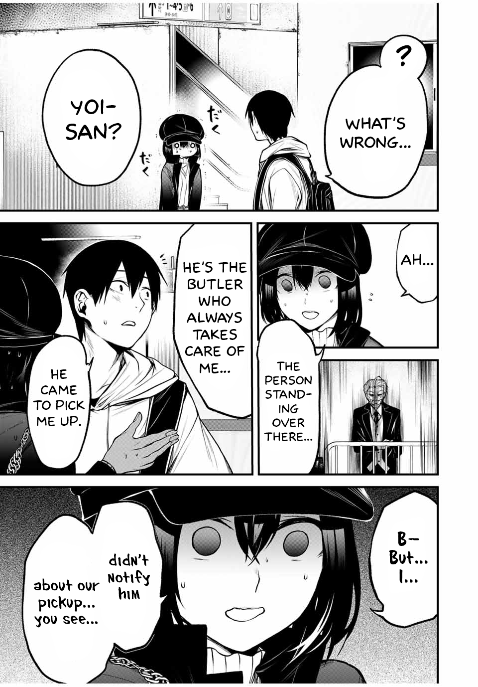 Read My Neighbor Ms. Kurokawa EN Manga Online