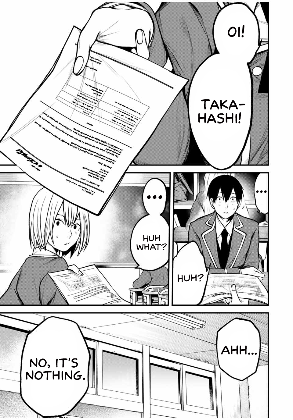 Read My Neighbor Ms. Kurokawa EN Manga Online