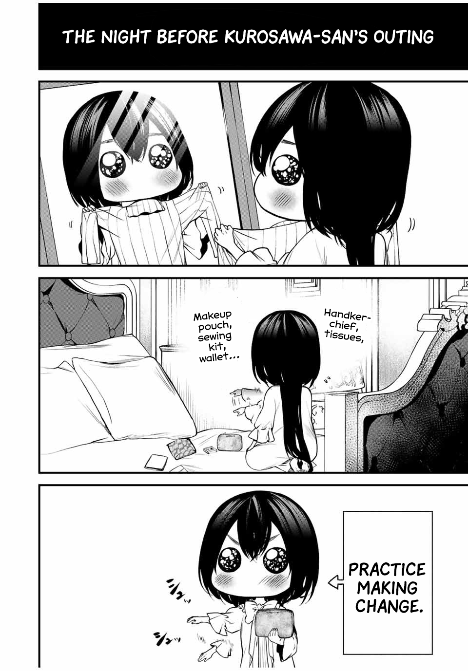 Read My Neighbor Ms. Kurokawa EN Manga Online
