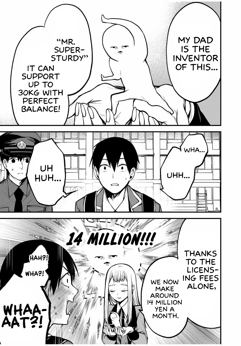 Read My Neighbor Ms. Kurokawa EN Manga Online
