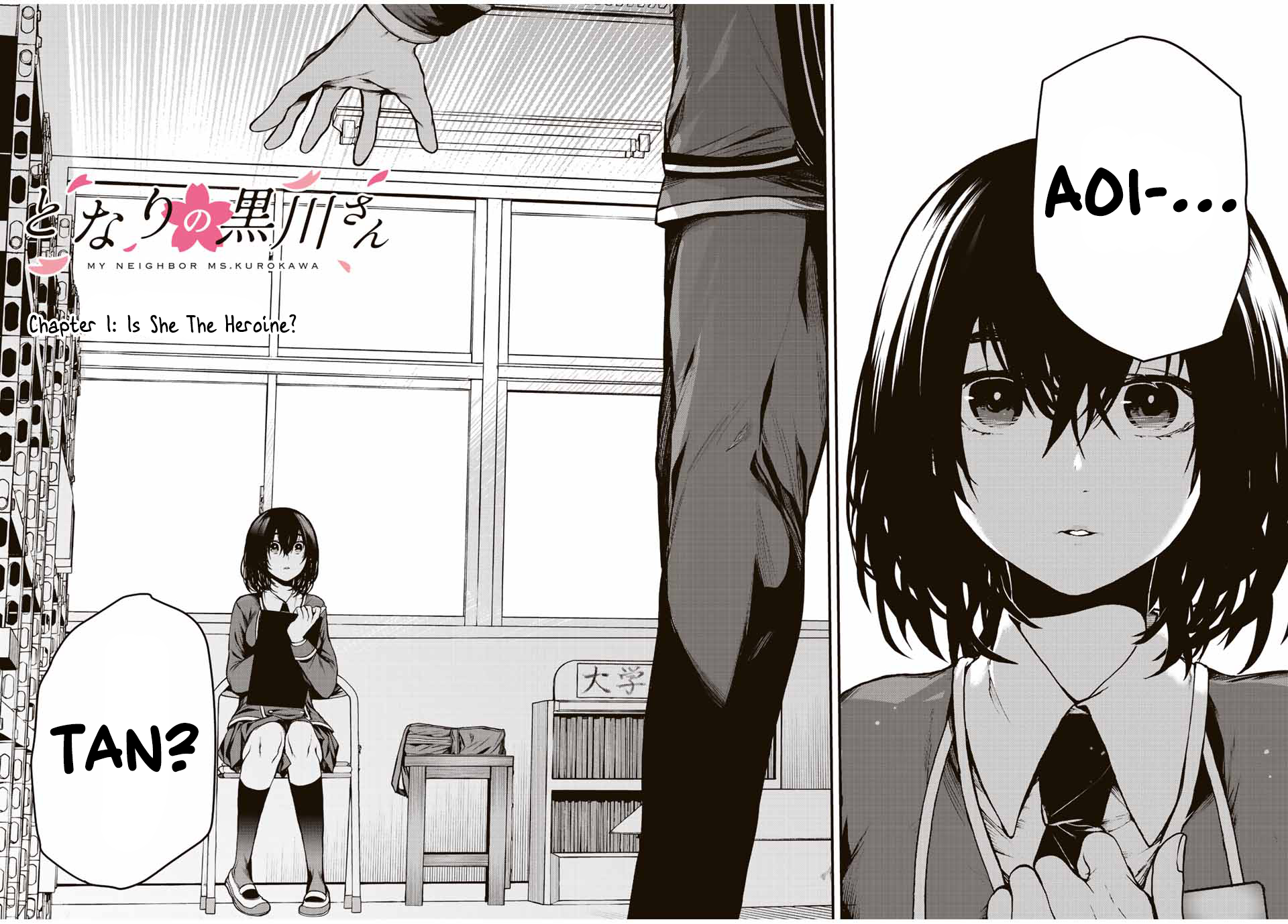 Read My Neighbor Ms. Kurokawa EN Manga Online