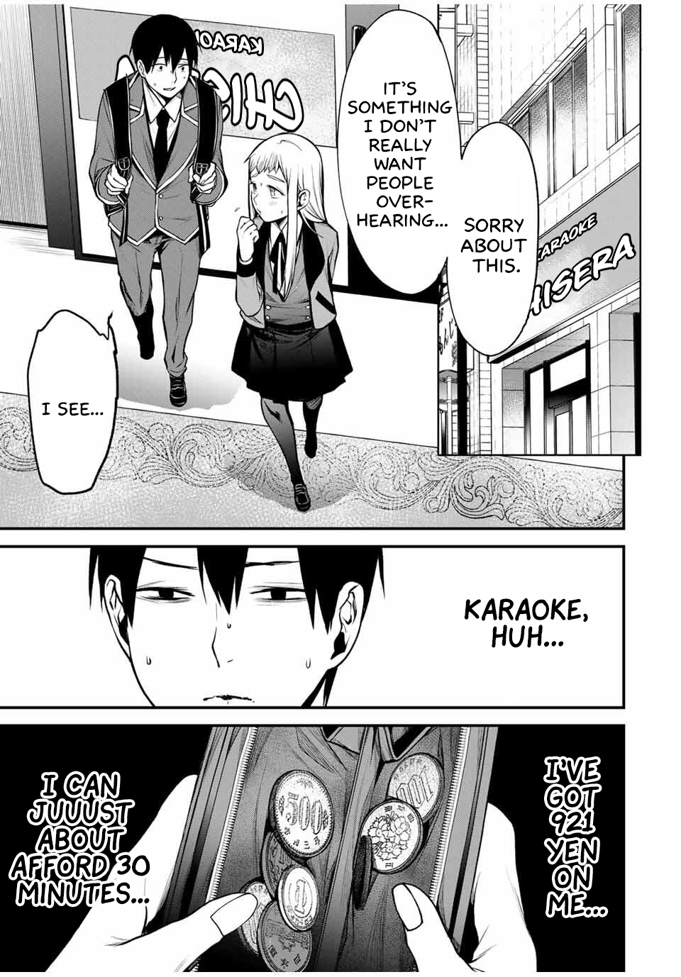 Read My Neighbor Ms. Kurokawa EN Manga Online