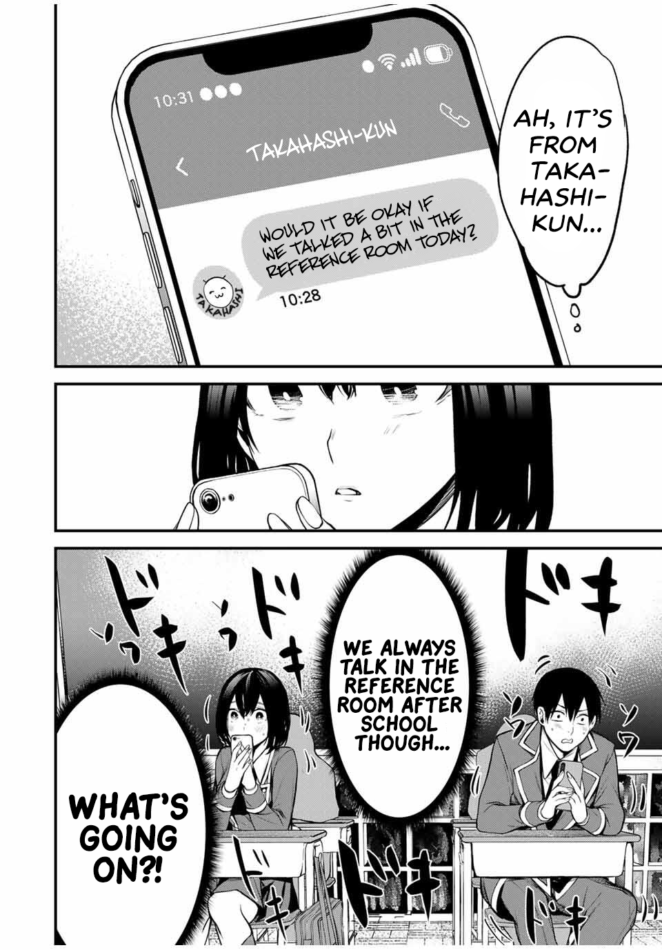 Read My Neighbor Ms. Kurokawa EN Manga Online
