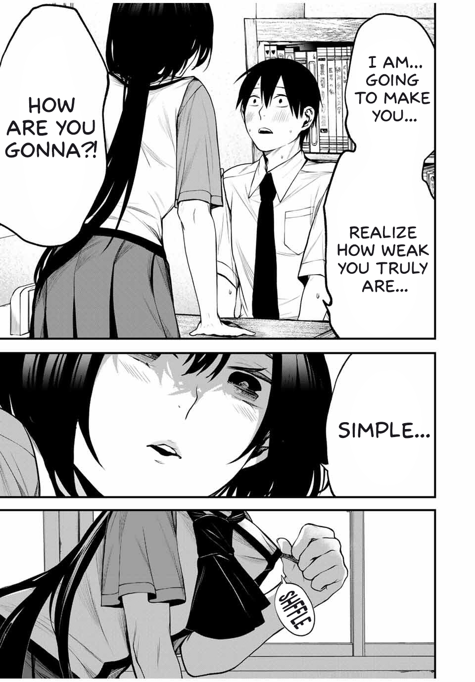 Read My Neighbor Ms. Kurokawa EN Manga Online