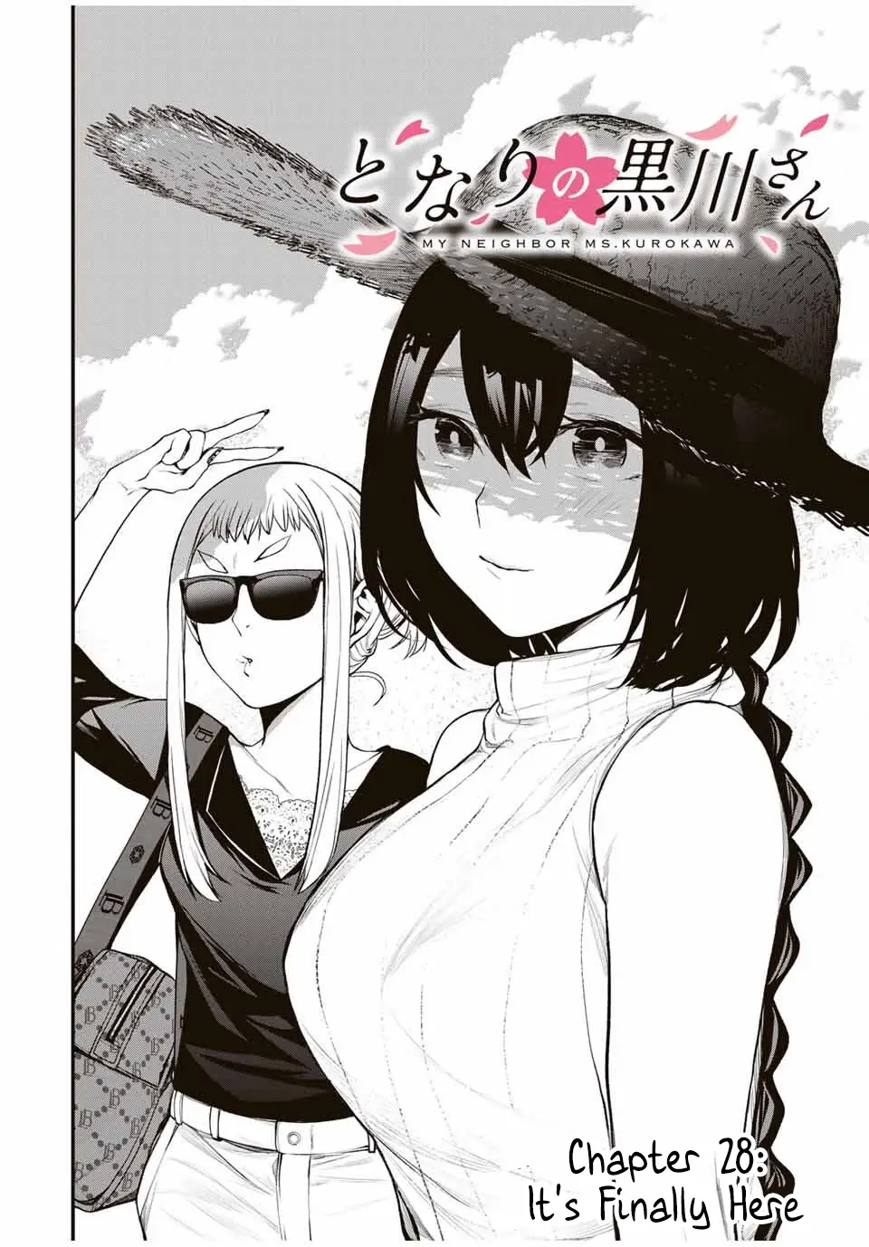 Read My Neighbor Ms. Kurokawa EN Manga Online