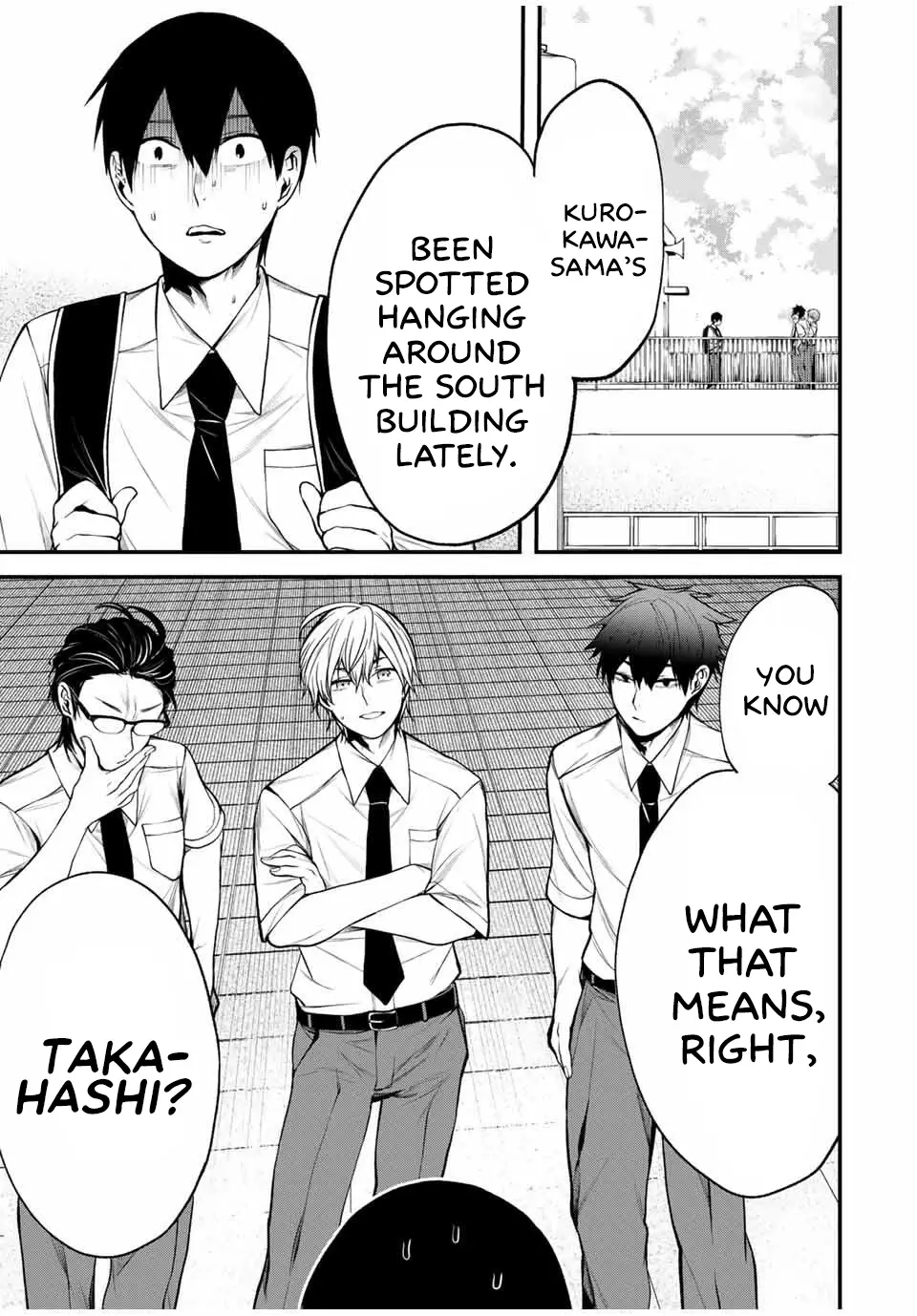 Read My Neighbor Ms. Kurokawa EN Manga Online