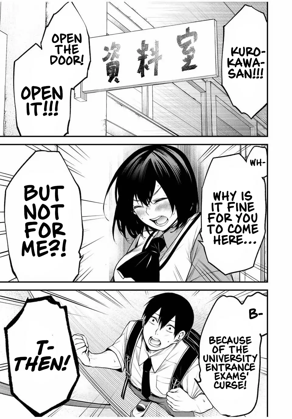 Read My Neighbor Ms. Kurokawa EN Manga Online