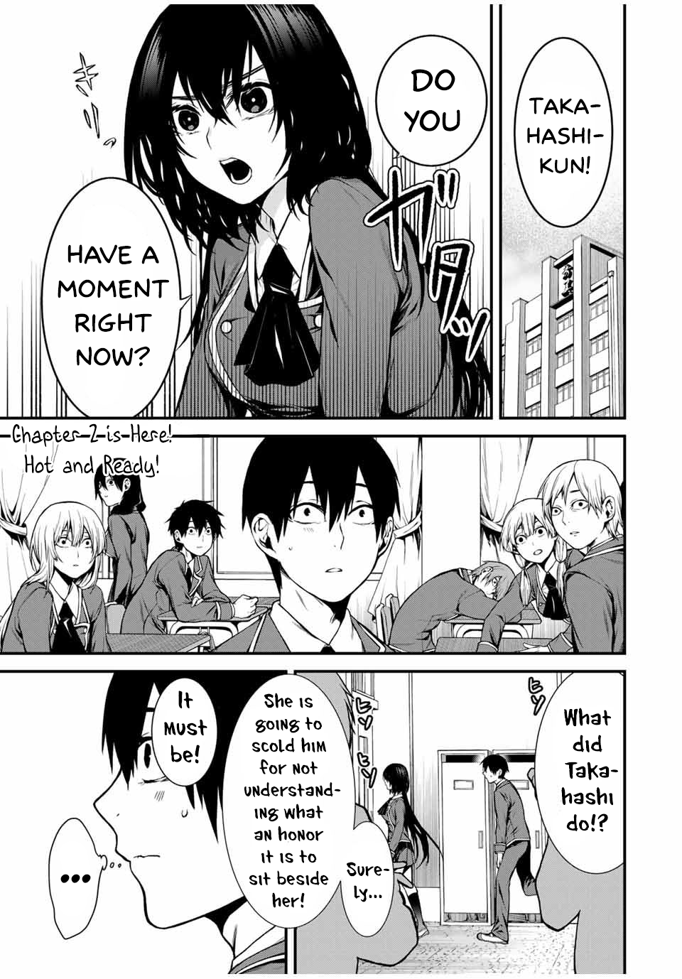 Read My Neighbor Ms. Kurokawa EN Manga Online