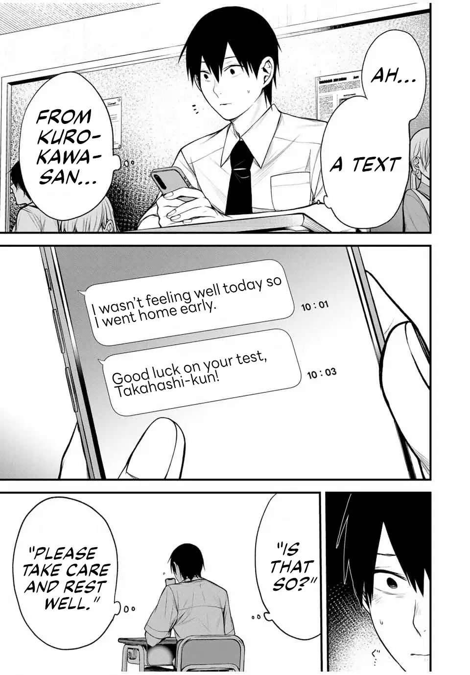 Read My Neighbor Ms. Kurokawa EN Manga Online