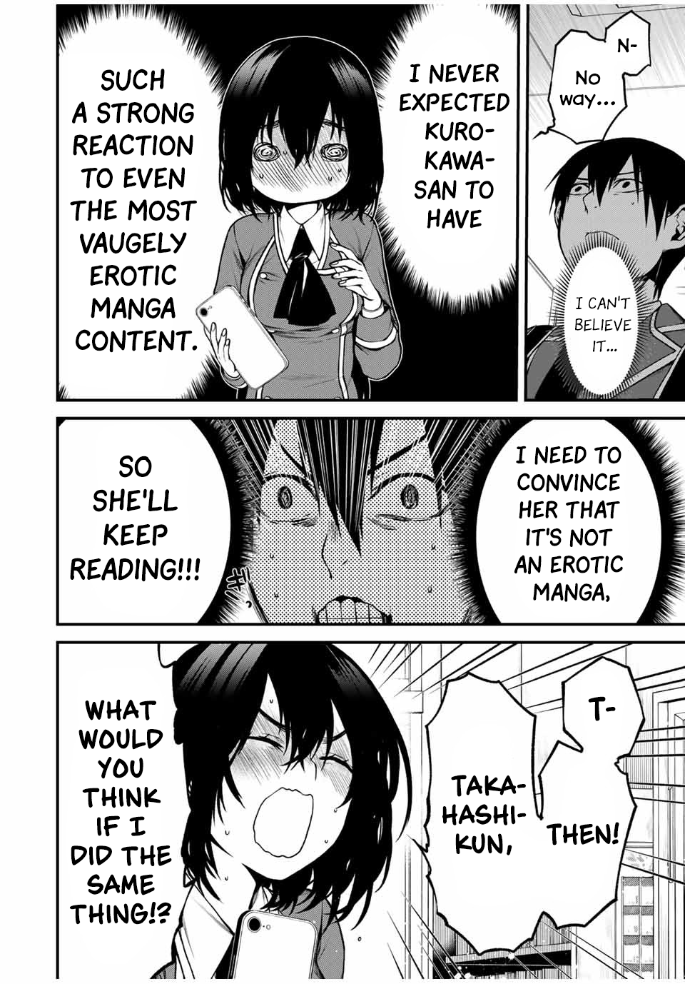 Read My Neighbor Ms. Kurokawa EN Manga Online