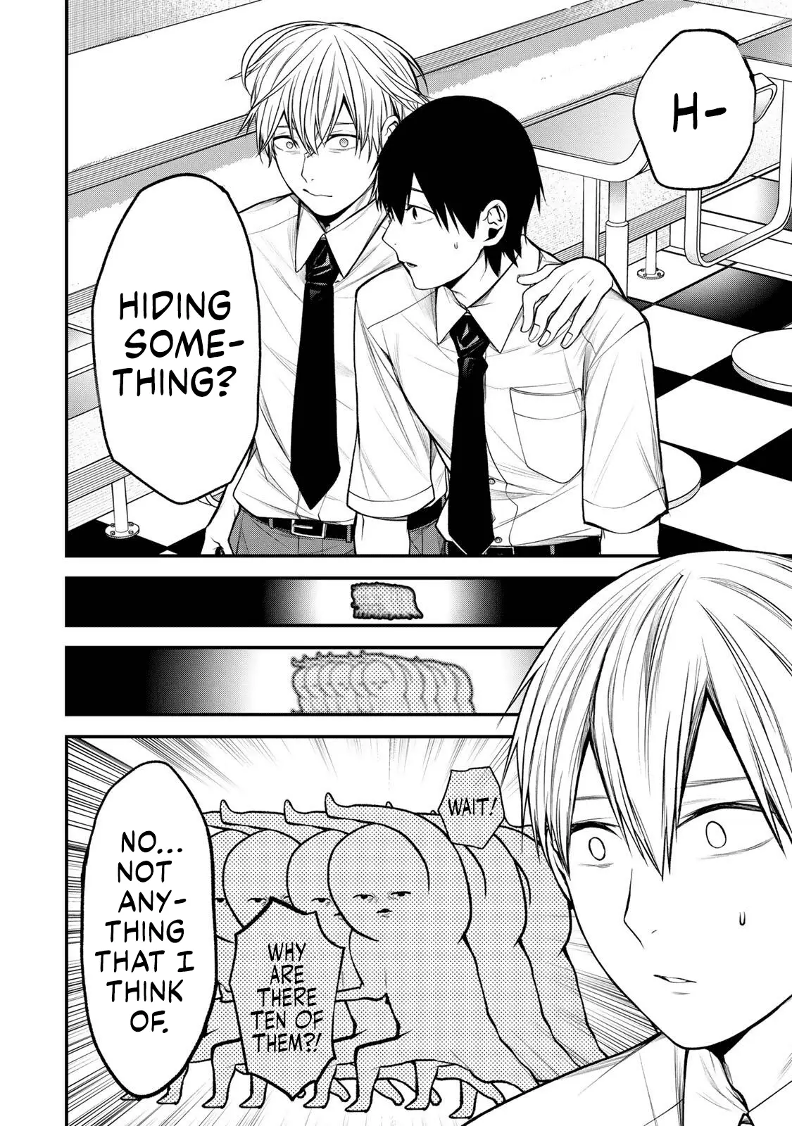 Read My Neighbor Ms. Kurokawa EN Manga Online