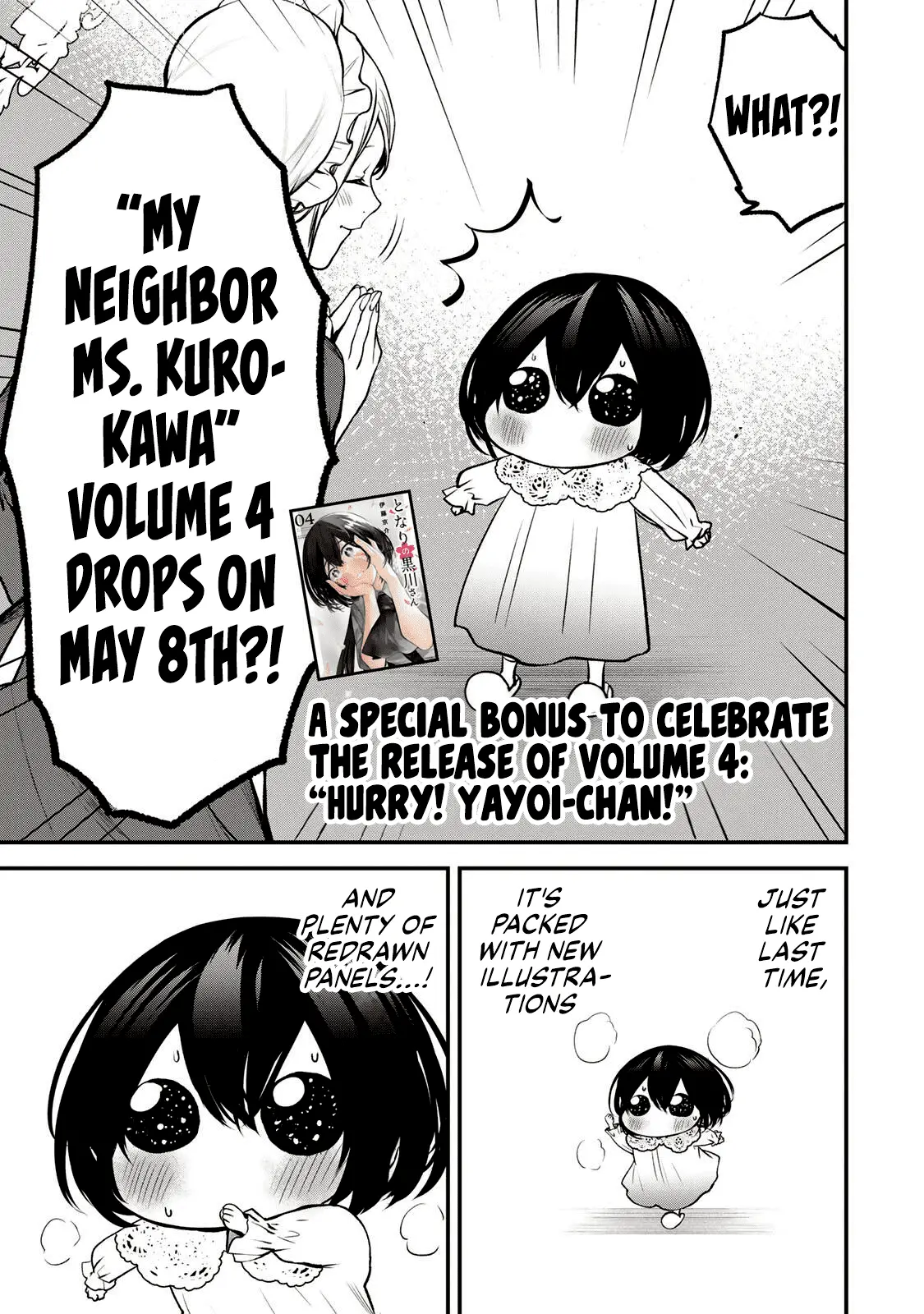 Read My Neighbor Ms. Kurokawa EN Manga Online