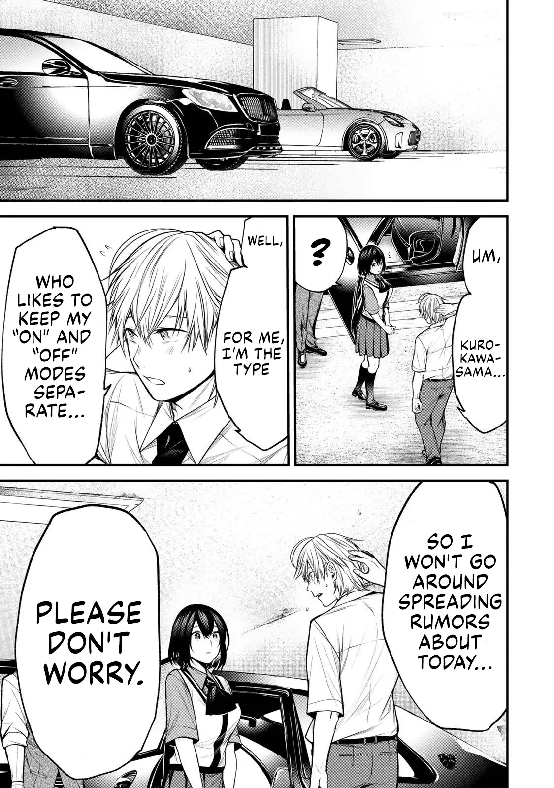 Read My Neighbor Ms. Kurokawa EN Manga Online