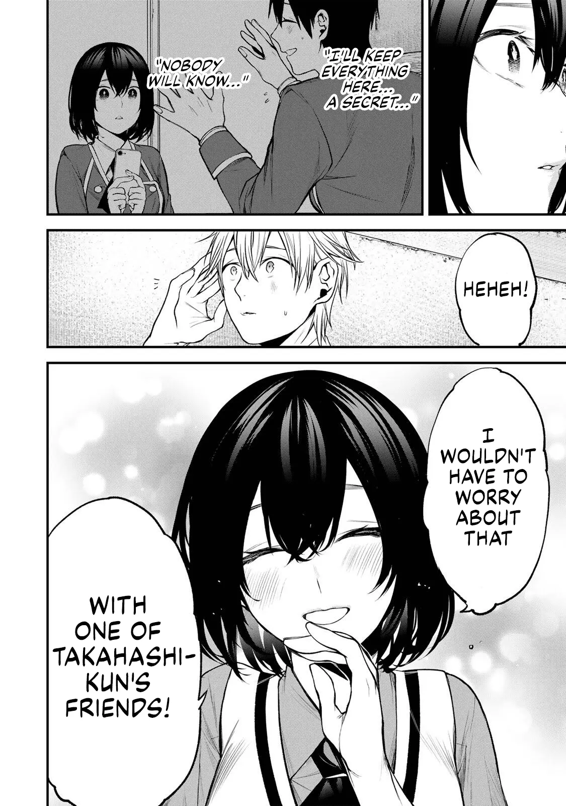 Read My Neighbor Ms. Kurokawa EN Manga Online