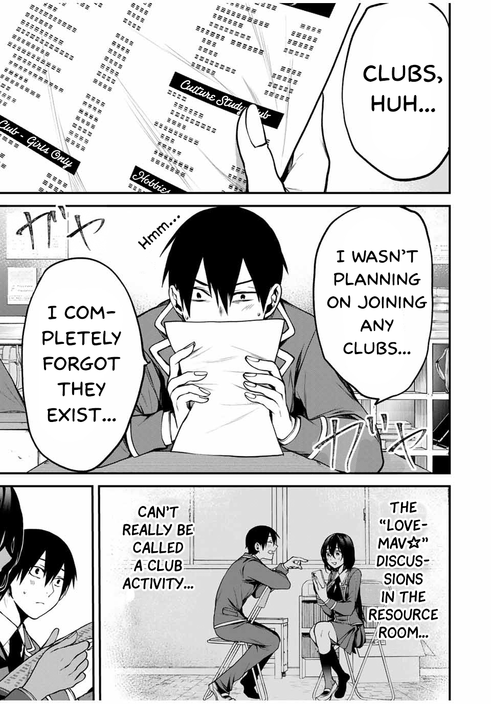 Read My Neighbor Ms. Kurokawa EN Manga Online