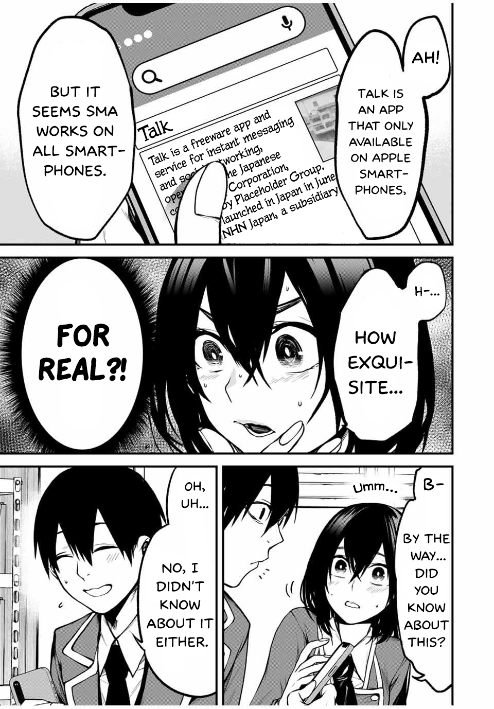 Read My Neighbor Ms. Kurokawa EN Manga Online