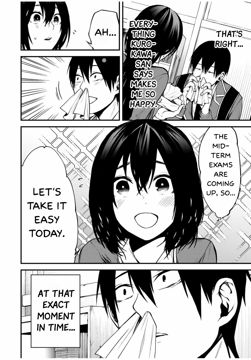 Read My Neighbor Ms. Kurokawa EN Manga Online