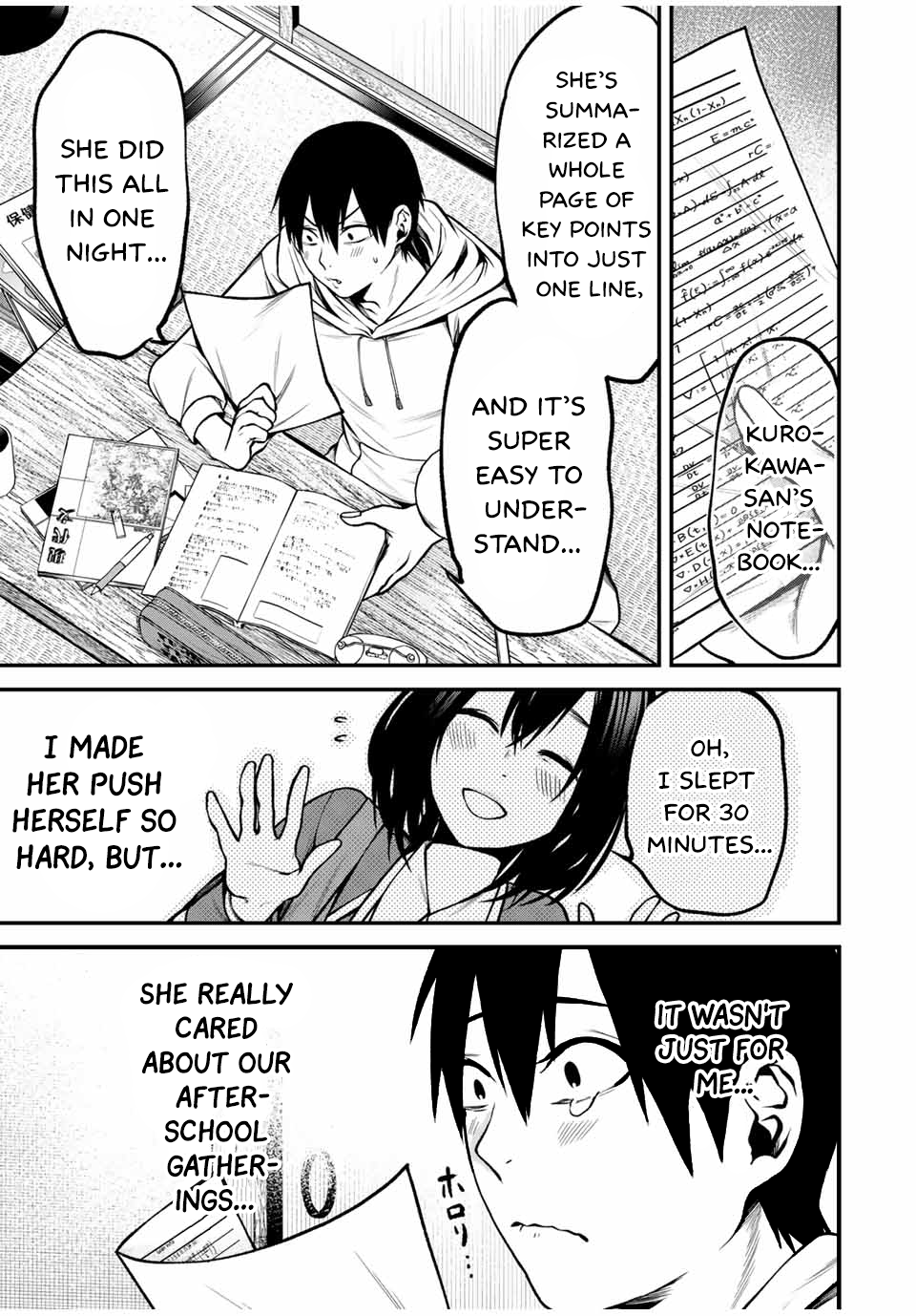 Read My Neighbor Ms. Kurokawa EN Manga Online