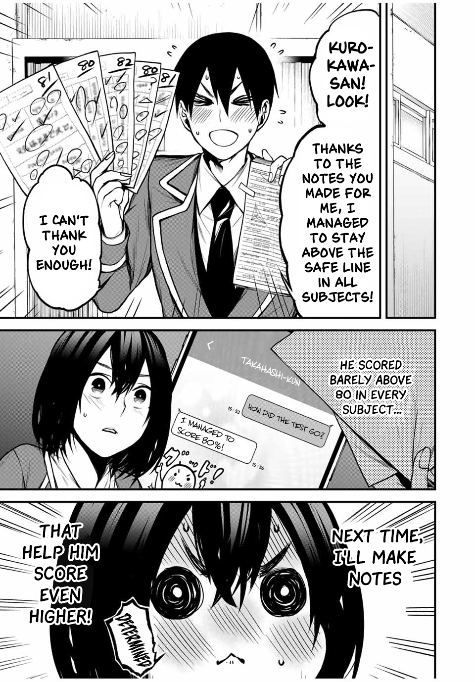 Read My Neighbor Ms. Kurokawa EN Manga Online