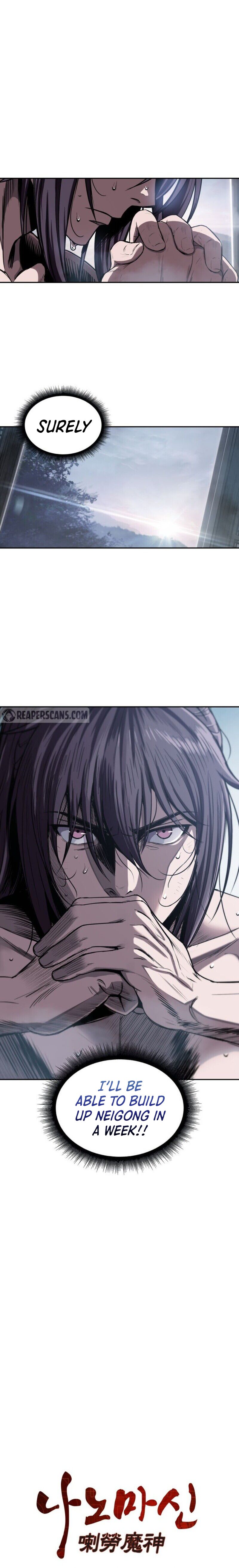 Read Nano Machine EN Manga Online