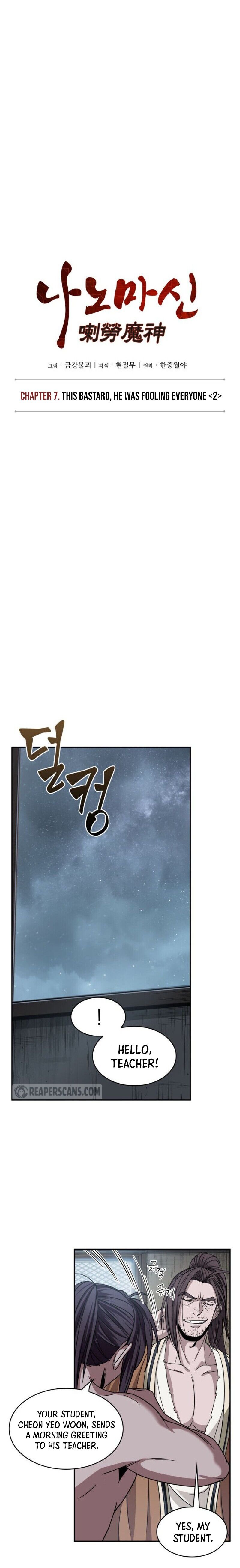 Read Nano Machine EN Manga Online