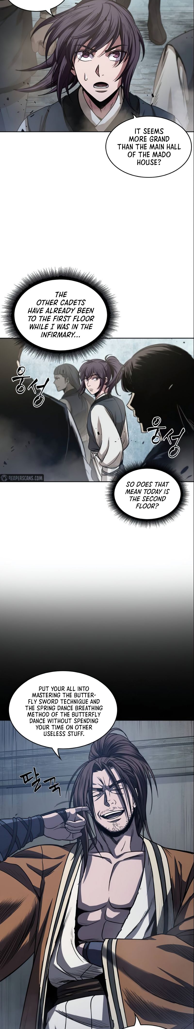 Read Nano Machine EN Manga Online