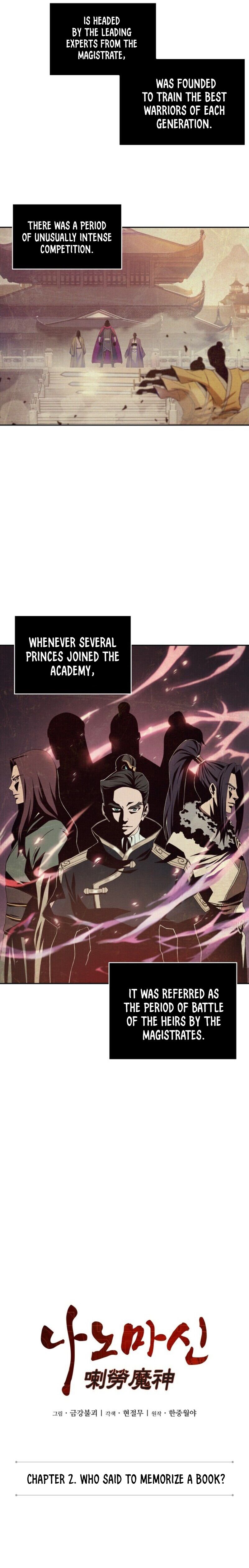 Read Nano Machine EN Manga Online