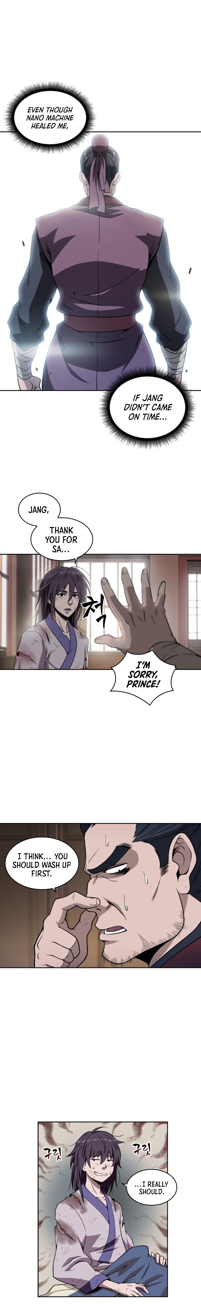 Read Nano Machine EN Manga Online