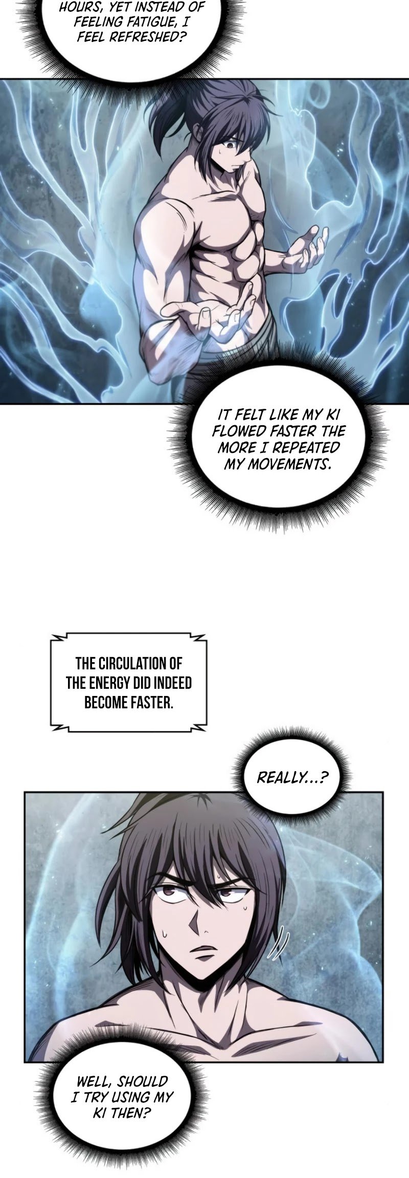 Read Nano Machine EN Manga Online