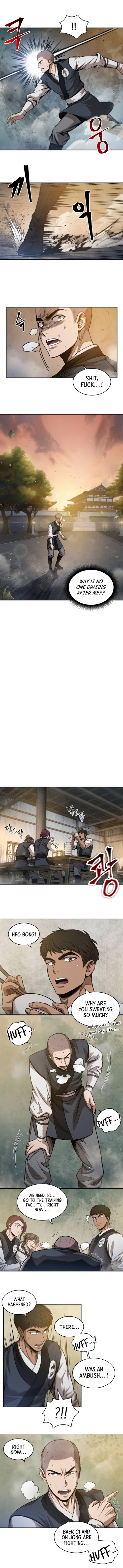 Read Nano Machine EN Manga Online