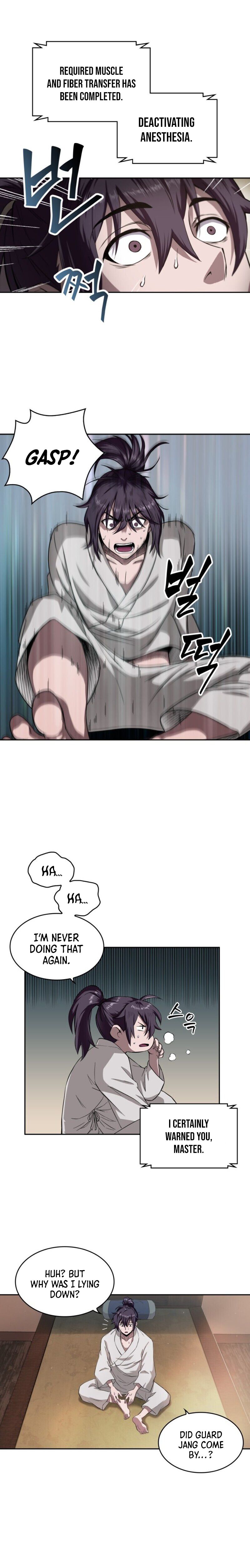 Read Nano Machine EN Manga Online