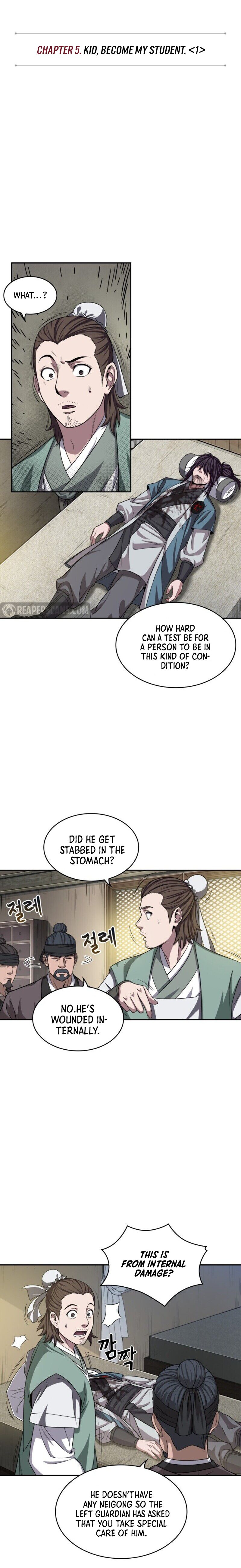 Read Nano Machine EN Manga Online