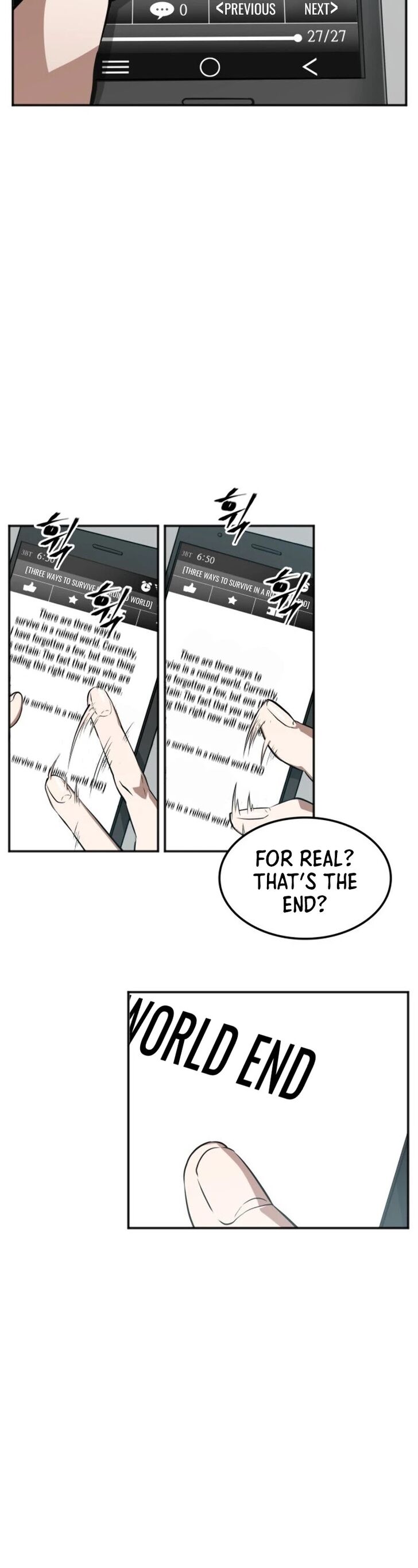 Read Omniscient Reader's Viewpoint EN Manga Online