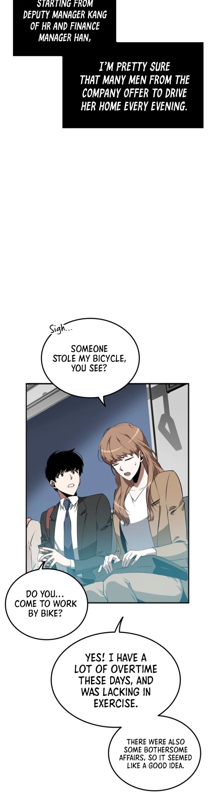 Read Omniscient Reader's Viewpoint EN Manga Online