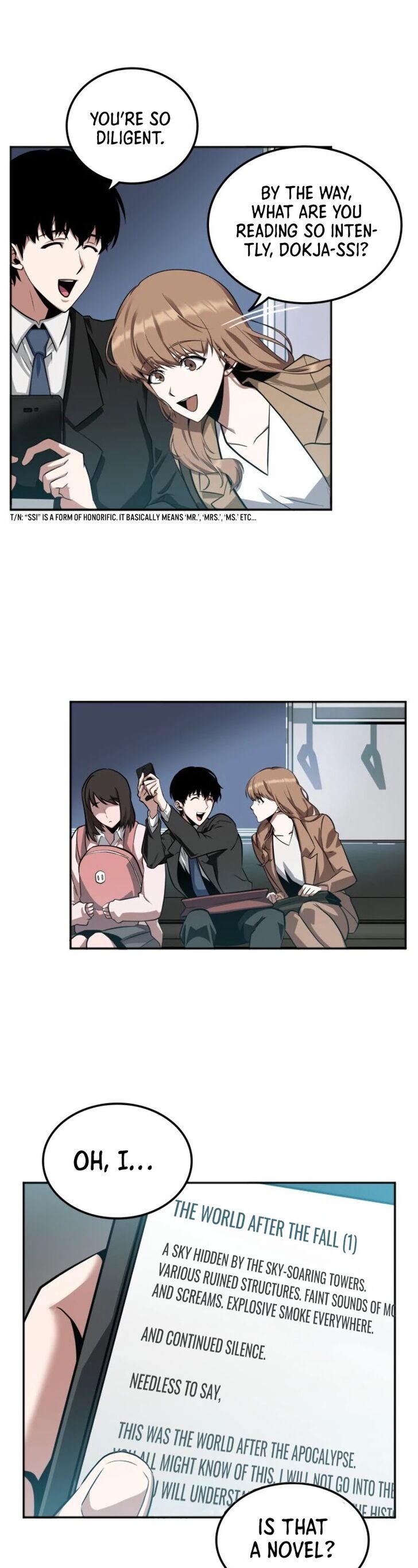 Read Omniscient Reader's Viewpoint EN Manga Online
