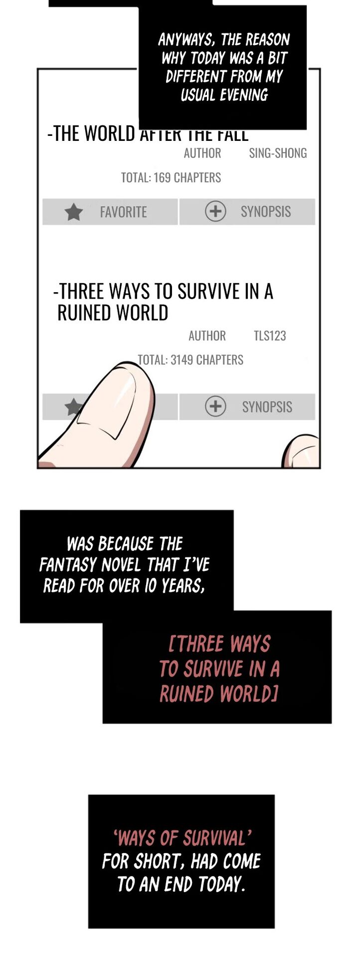 Read Omniscient Reader's Viewpoint EN Manga Online