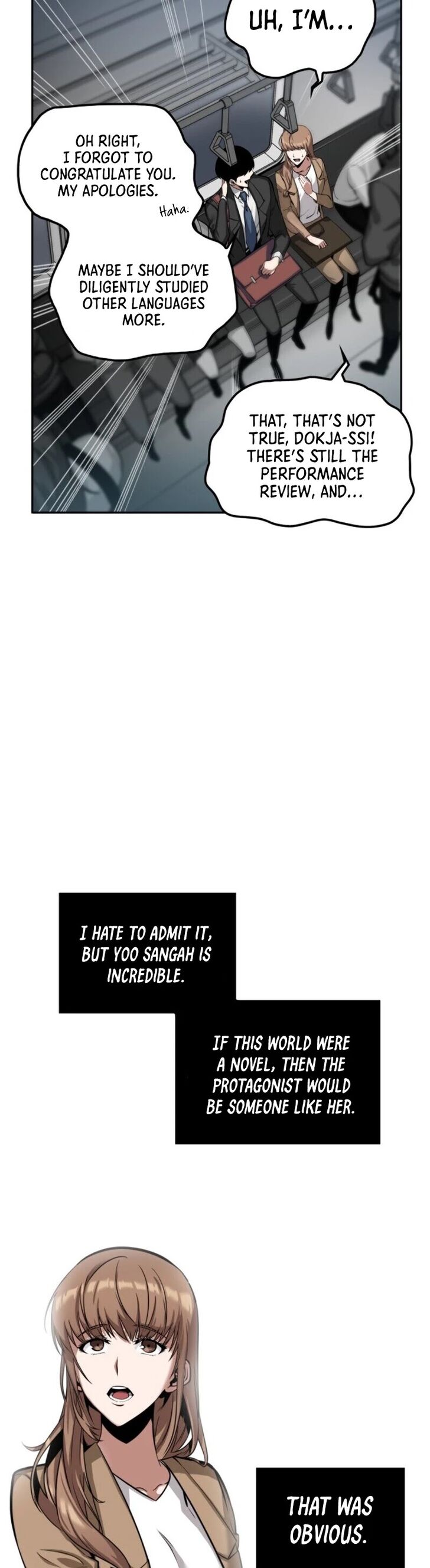 Read Omniscient Reader's Viewpoint EN Manga Online