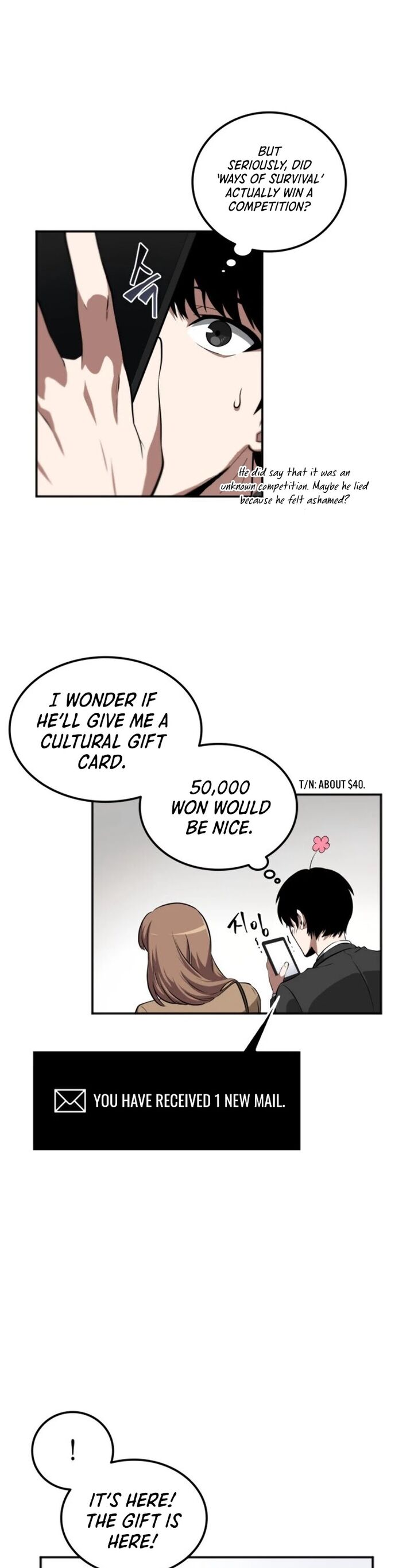 Read Omniscient Reader's Viewpoint EN Manga Online