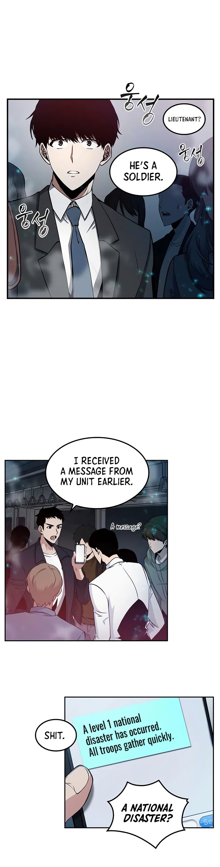 Read Omniscient Reader's Viewpoint EN Manga Online