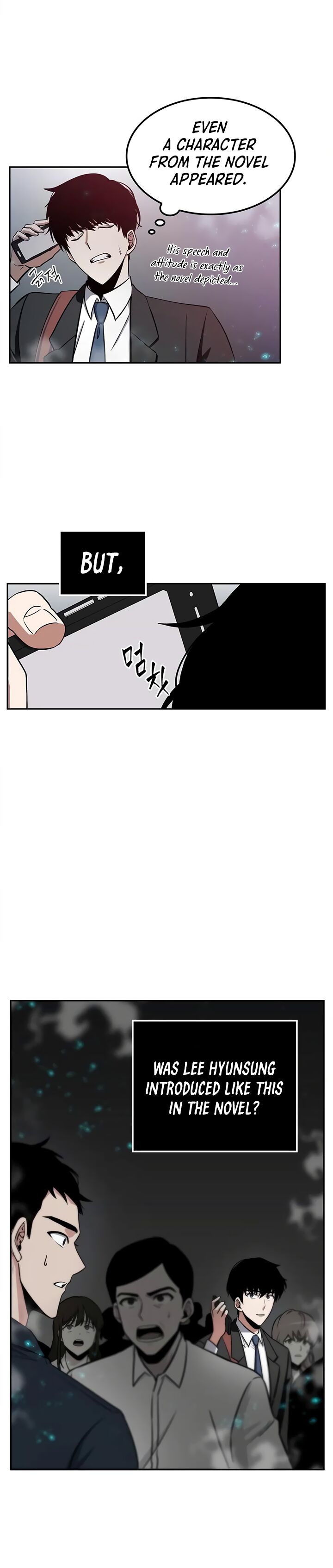 Read Omniscient Reader's Viewpoint EN Manga Online