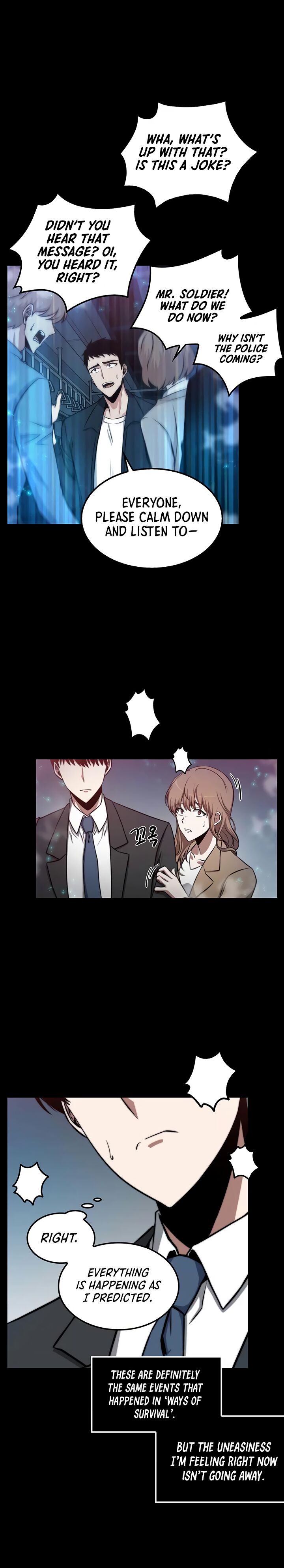 Read Omniscient Reader's Viewpoint EN Manga Online