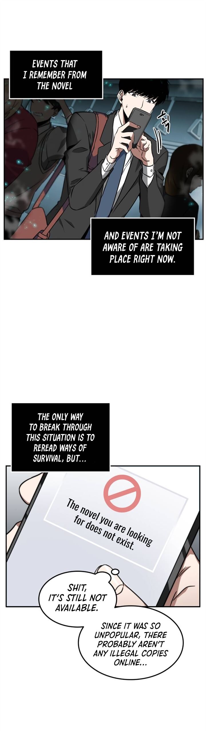 Read Omniscient Reader's Viewpoint EN Manga Online