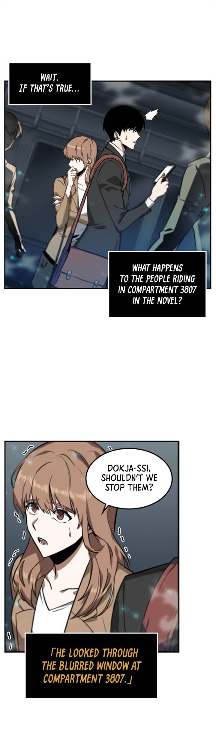 Read Omniscient Reader's Viewpoint EN Manga Online