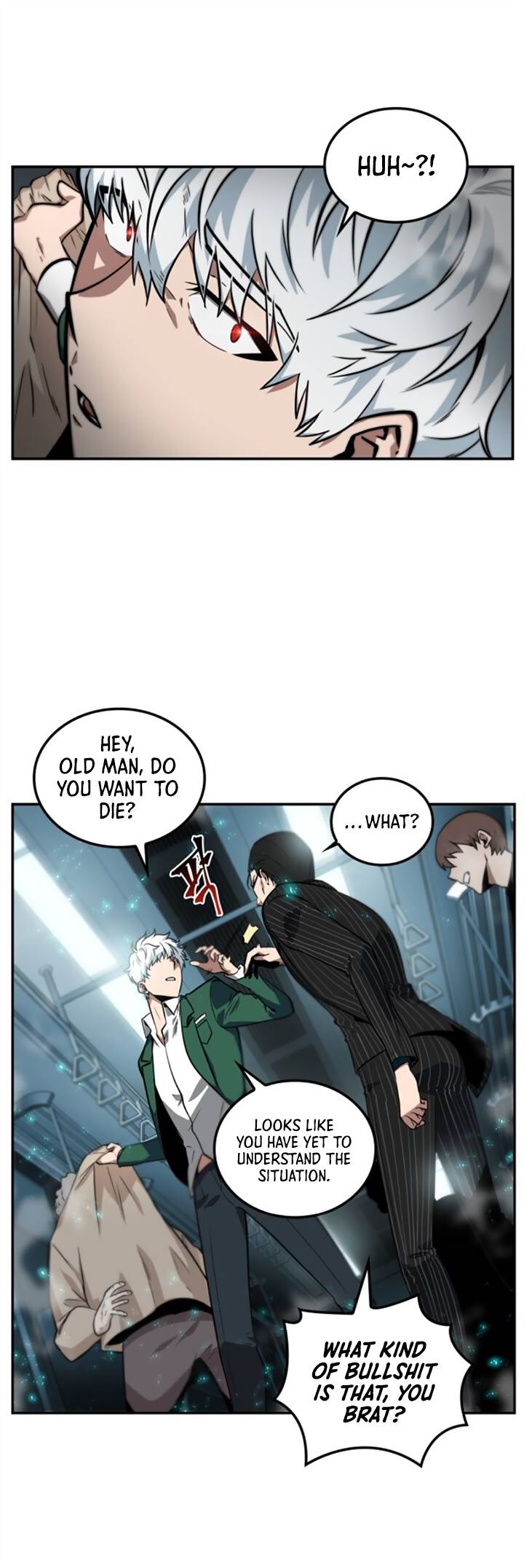 Read Omniscient Reader's Viewpoint EN Manga Online