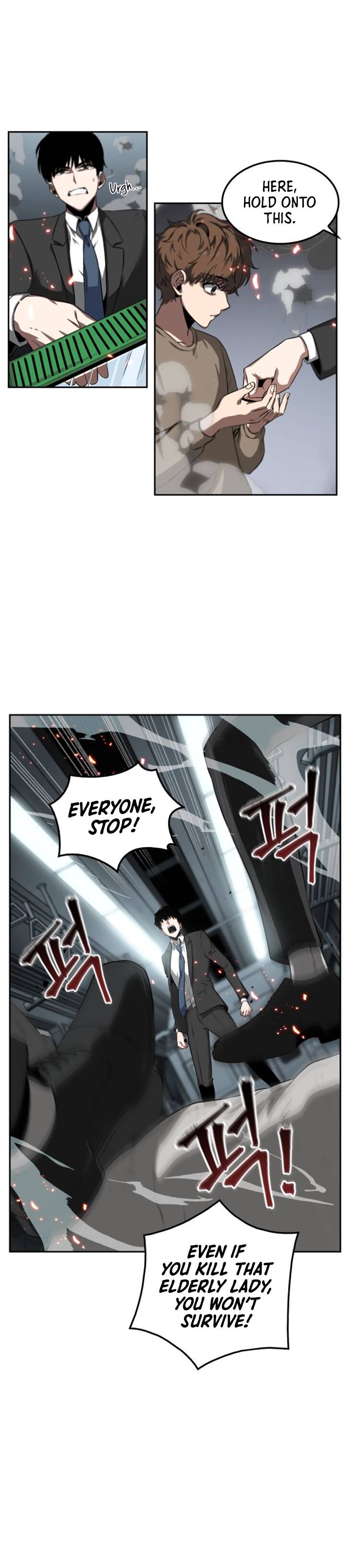Read Omniscient Reader's Viewpoint EN Manga Online
