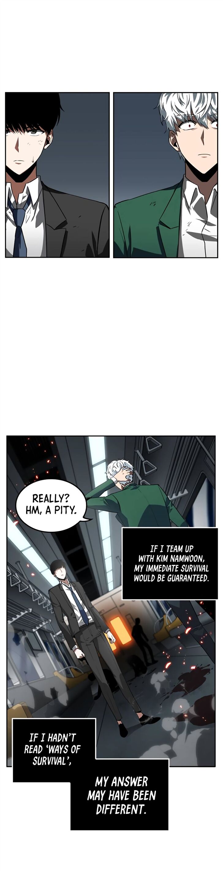 Read Omniscient Reader's Viewpoint EN Manga Online