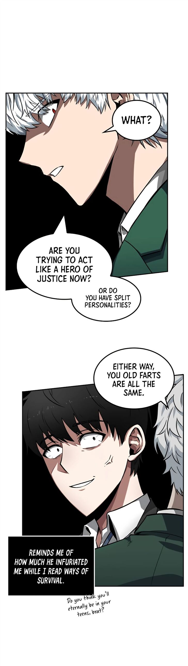 Read Omniscient Reader's Viewpoint EN Manga Online