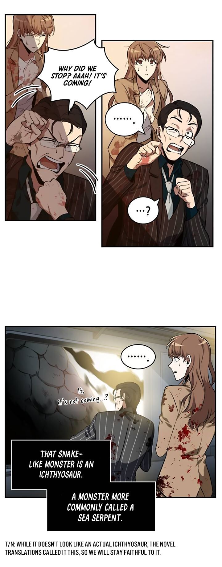 Read Omniscient Reader's Viewpoint EN Manga Online