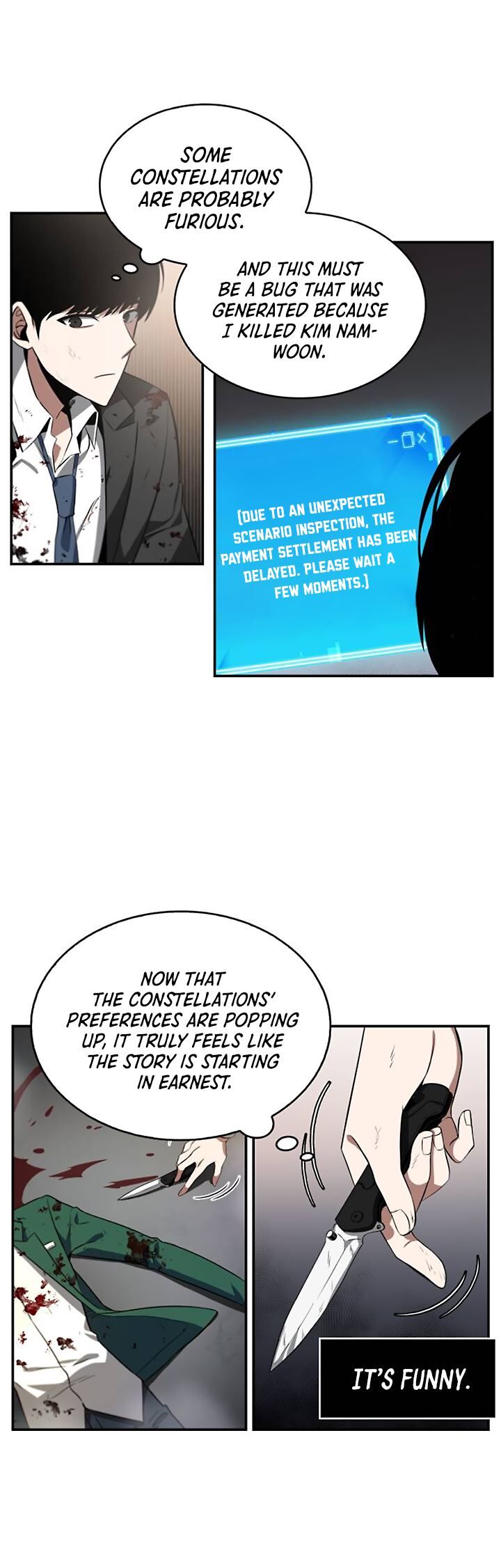 Read Omniscient Reader's Viewpoint EN Manga Online