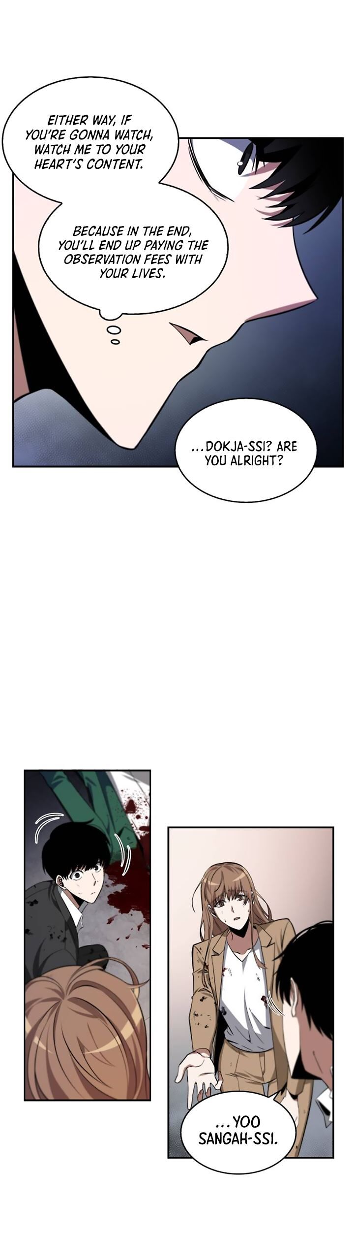 Read Omniscient Reader's Viewpoint EN Manga Online